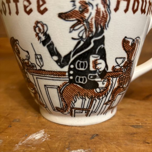 Coffee Hound Cup and Saucer - Picture 7 of 7